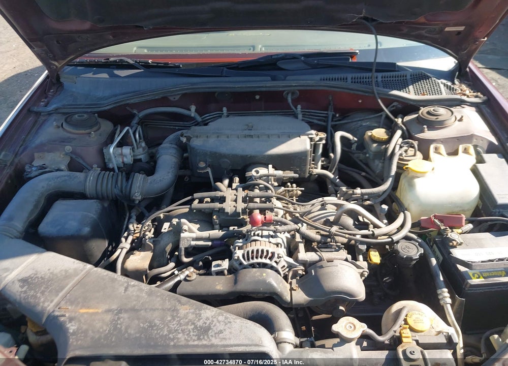 2000 SUBARU OUTBACK VIN: 4S3BH6752Y7660727