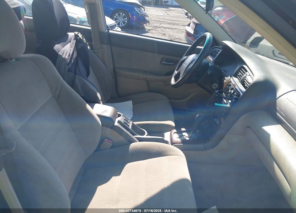 2000 SUBARU OUTBACK VIN: 4S3BH6752Y7660727