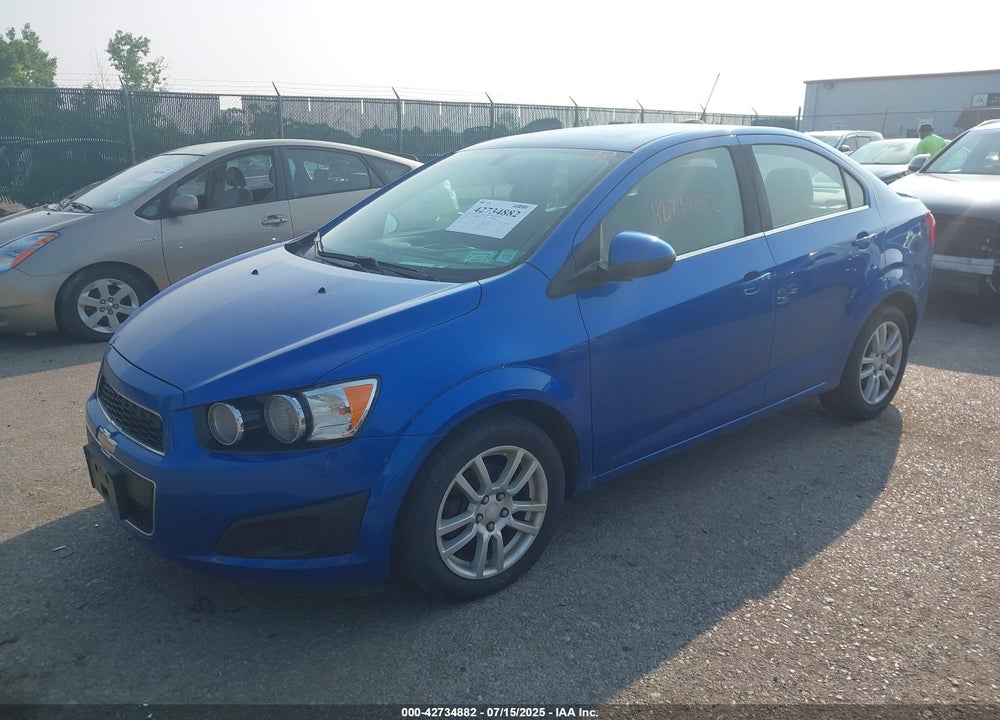 2016 CHEVROLET SONIC VIN: 1G1JC5SG3G4144334