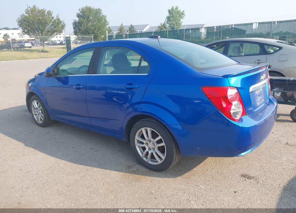 2016 CHEVROLET SONIC VIN: 1G1JC5SG3G4144334