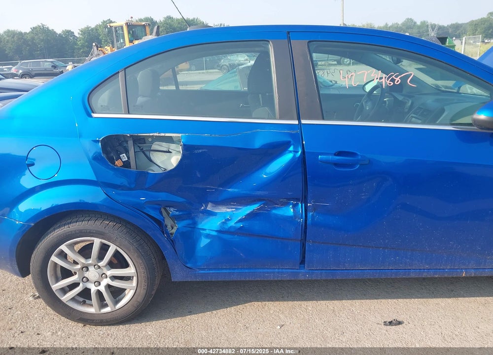 2016 CHEVROLET SONIC VIN: 1G1JC5SG3G4144334