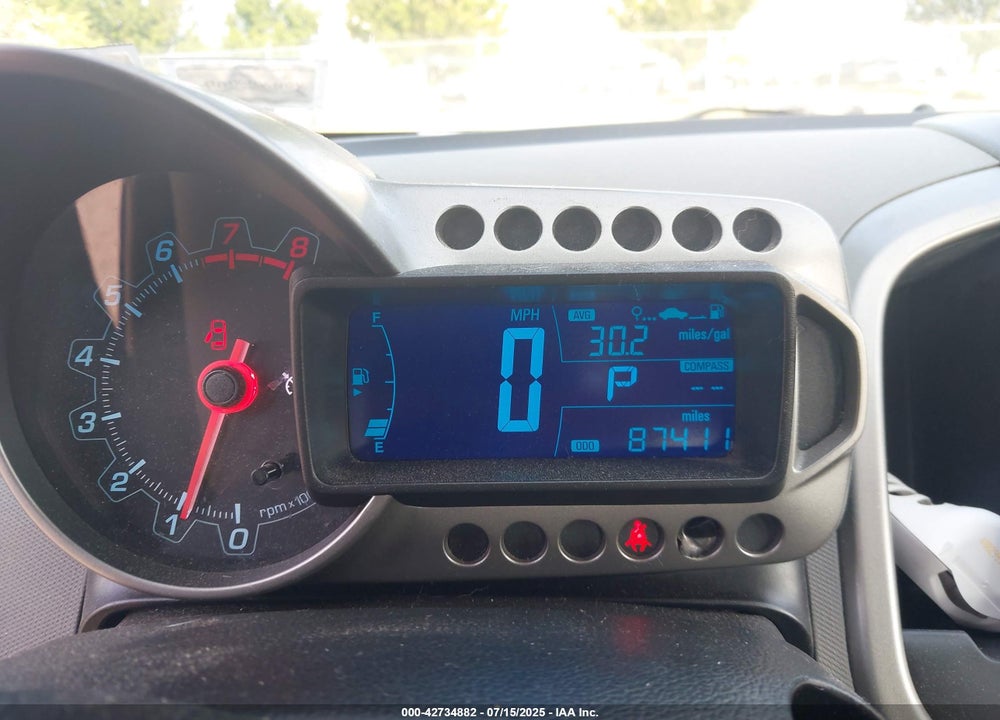 2016 CHEVROLET SONIC VIN: 1G1JC5SG3G4144334