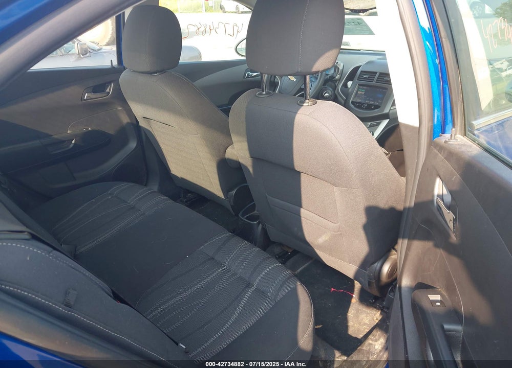 2016 CHEVROLET SONIC VIN: 1G1JC5SG3G4144334