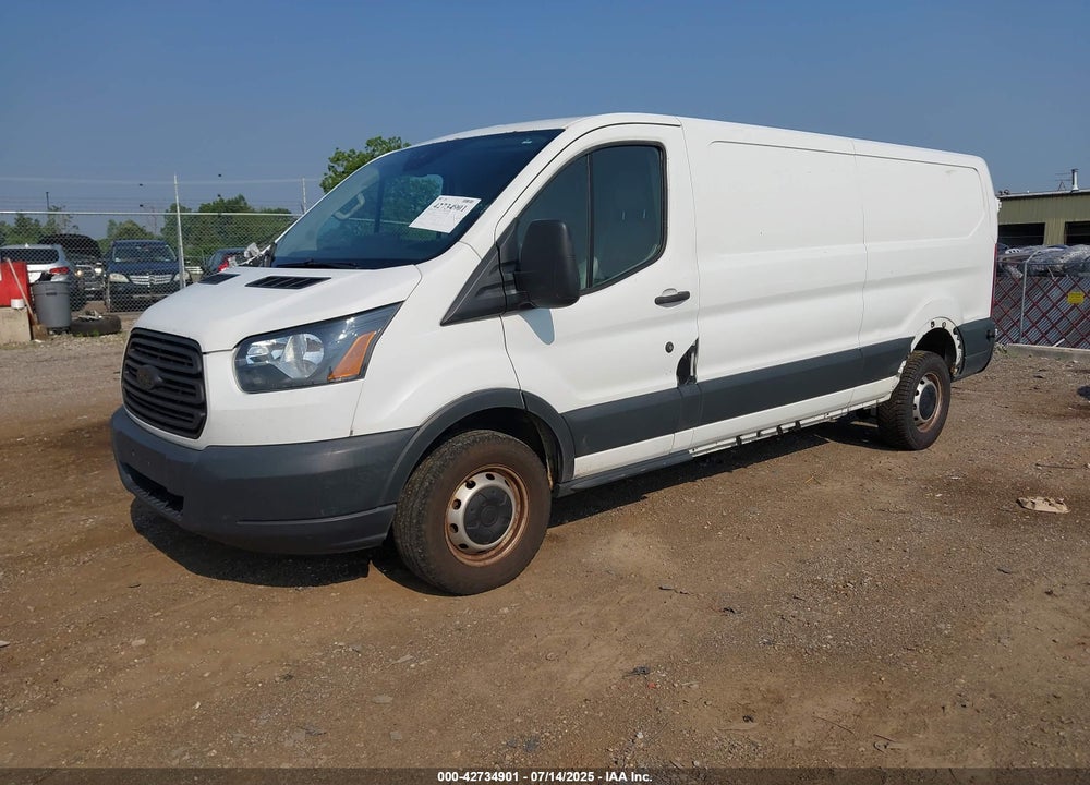 2016 FORD TRANSIT-250 VIN: 1FTYR2YM7GKB49371