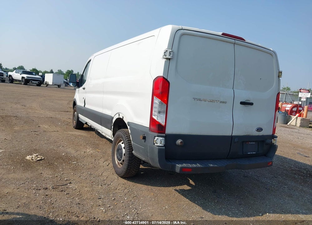 2016 FORD TRANSIT-250 VIN: 1FTYR2YM7GKB49371