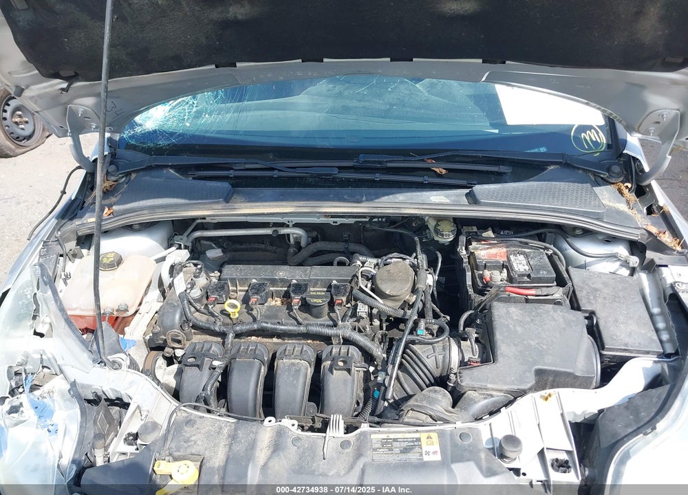 2014 FORD FOCUS VIN: 1FADP3E23EL231107