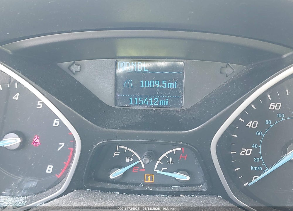 2014 FORD FOCUS VIN: 1FADP3E23EL231107