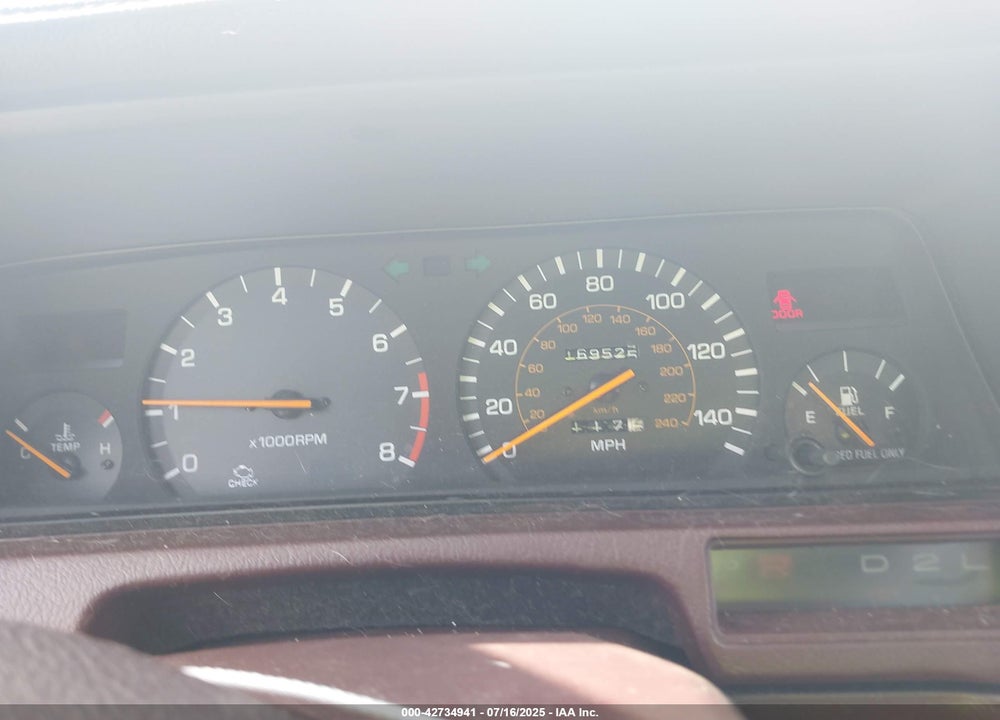 1989 TOYOTA CAMRY LE VIN: JT2VV22E3K0080031