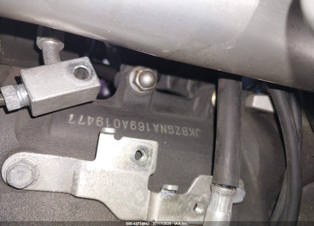 2009 KAWASAKI ZG1400 A VIN: JKBZGNA169A019477