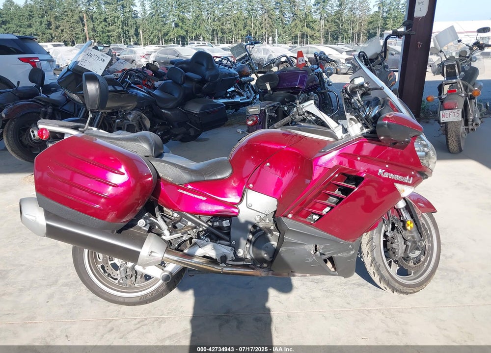 2009 KAWASAKI ZG1400 A VIN: JKBZGNA169A019477