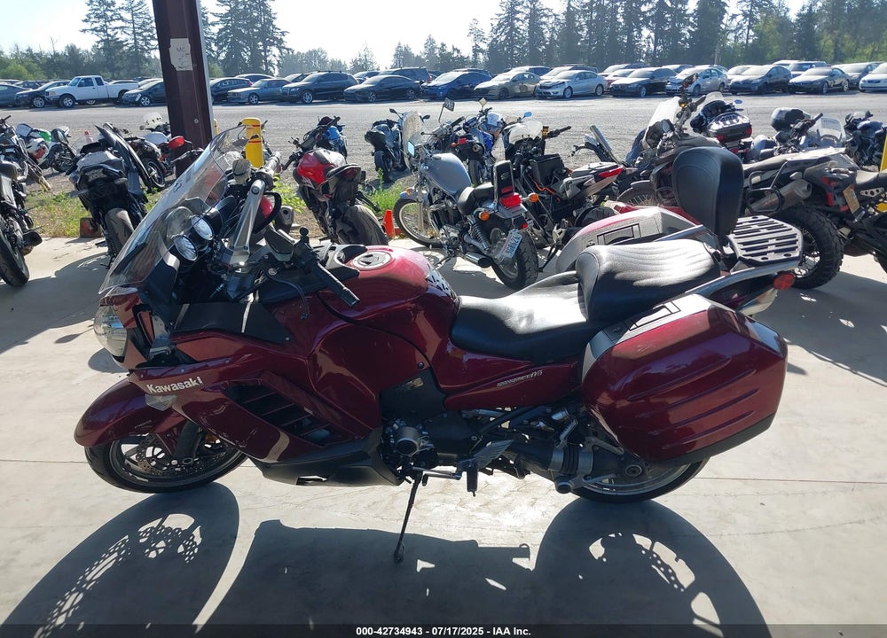 2009 KAWASAKI ZG1400 A VIN: JKBZGNA169A019477
