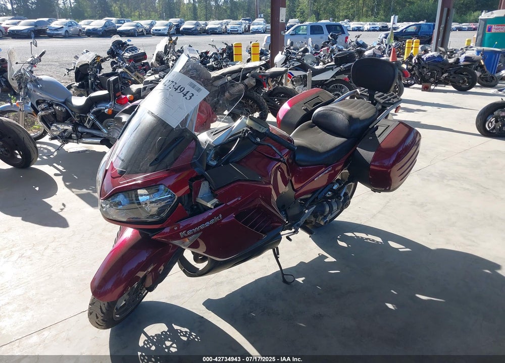 2009 KAWASAKI ZG1400 A VIN: JKBZGNA169A019477