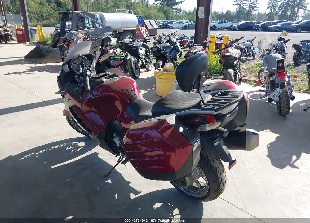 2009 KAWASAKI ZG1400 A VIN: JKBZGNA169A019477