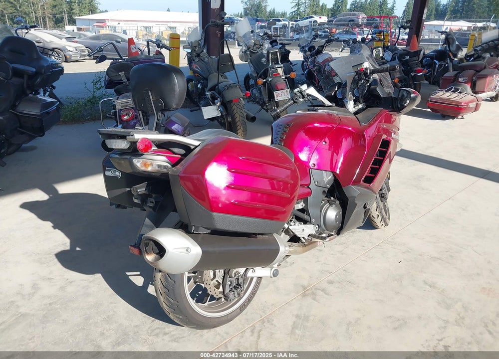 2009 KAWASAKI ZG1400 A VIN: JKBZGNA169A019477
