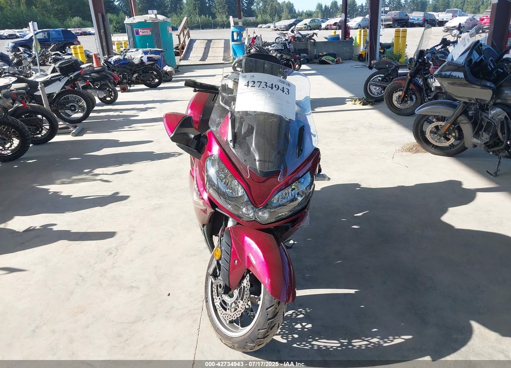 2009 KAWASAKI ZG1400 A VIN: JKBZGNA169A019477