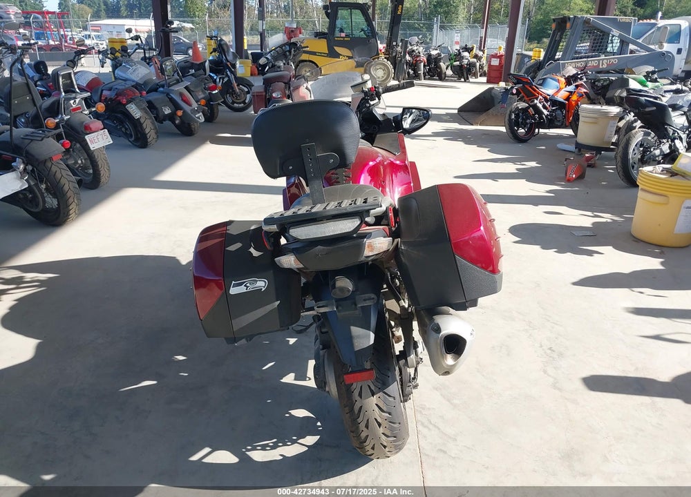 2009 KAWASAKI ZG1400 A VIN: JKBZGNA169A019477