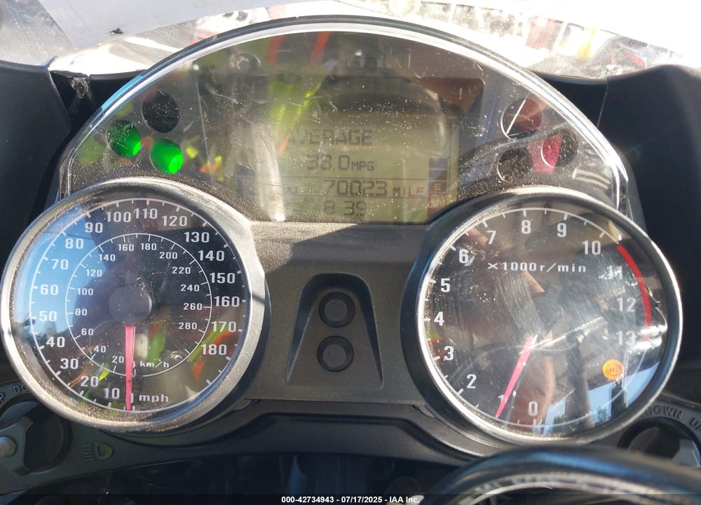 2009 KAWASAKI ZG1400 A VIN: JKBZGNA169A019477