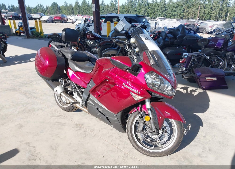 2009 KAWASAKI ZG1400 A VIN: JKBZGNA169A019477