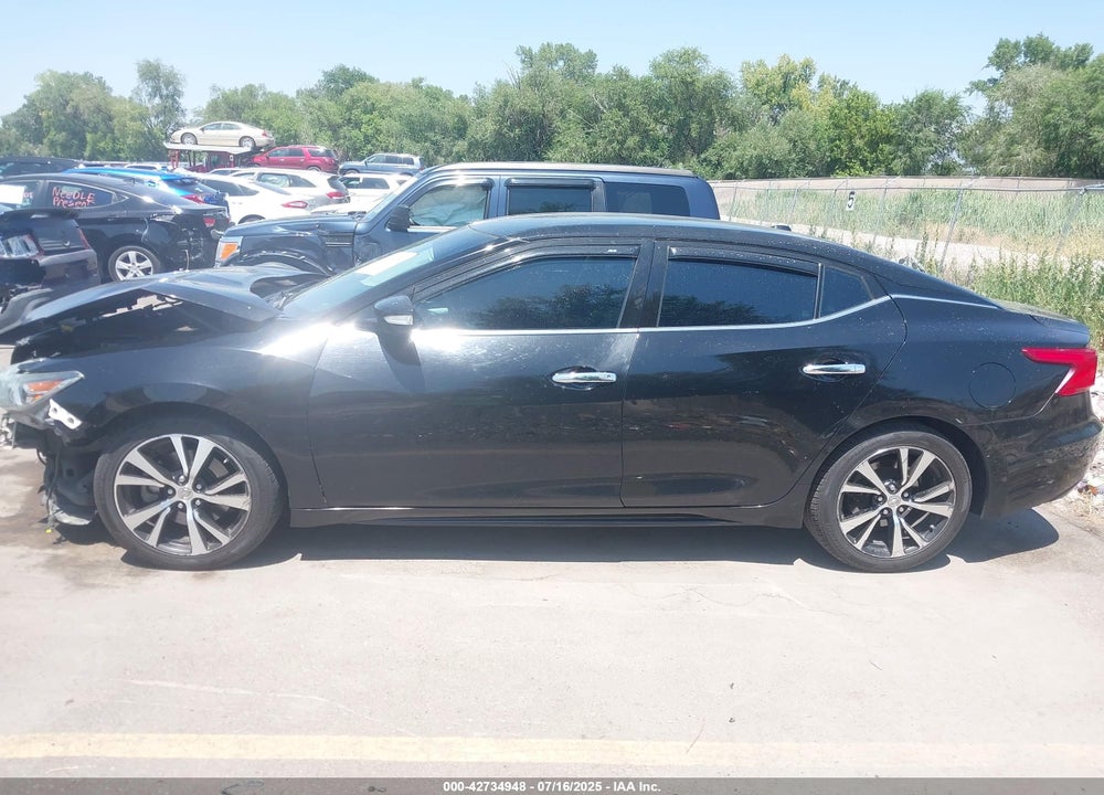 2018 NISSAN MAXIMA VIN: 1N4AA6APXJC388361