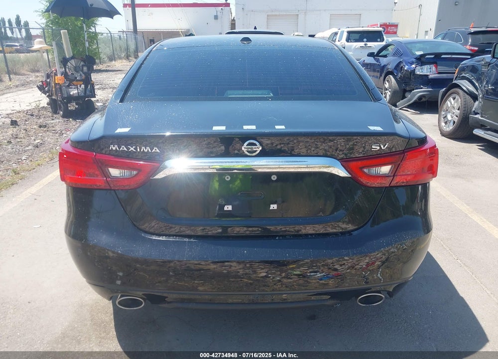 2018 NISSAN MAXIMA VIN: 1N4AA6APXJC388361