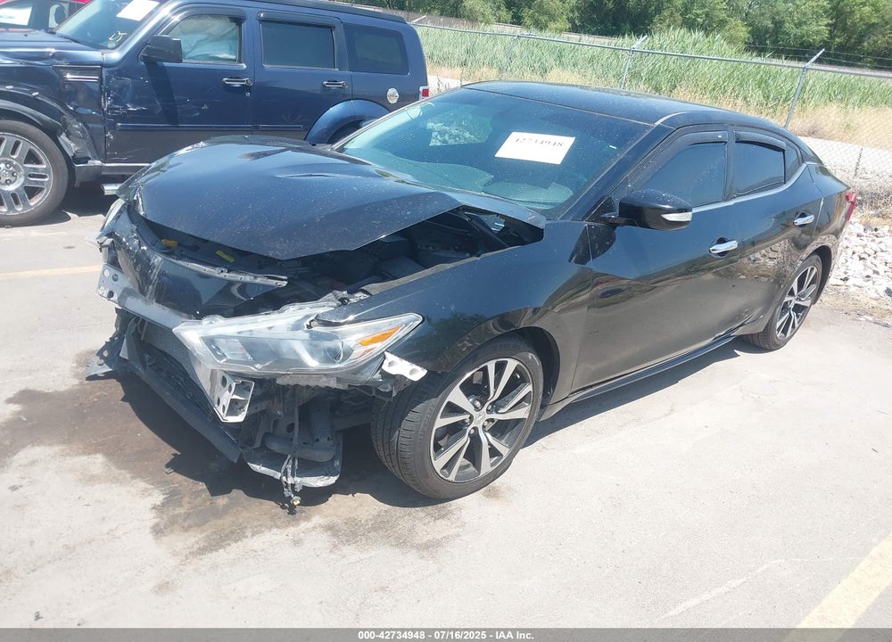 2018 NISSAN MAXIMA VIN: 1N4AA6APXJC388361