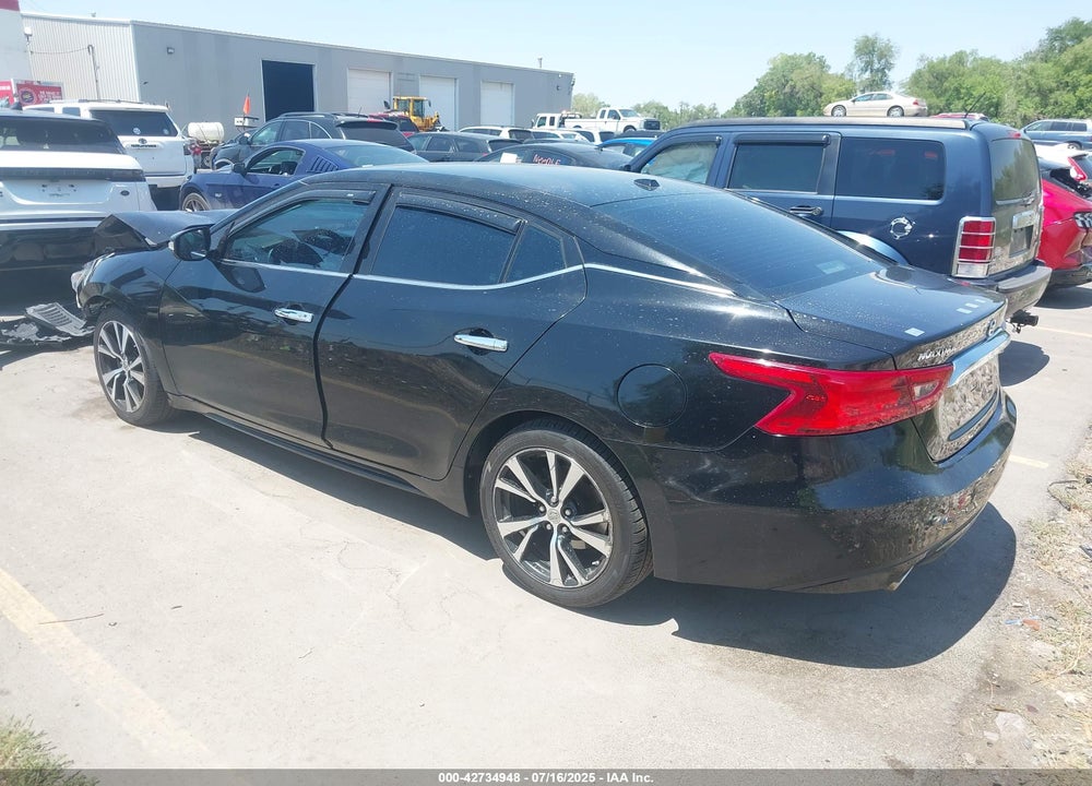 2018 NISSAN MAXIMA VIN: 1N4AA6APXJC388361