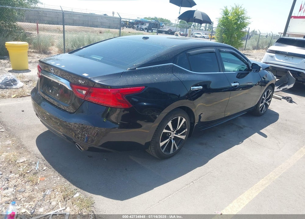 2018 NISSAN MAXIMA VIN: 1N4AA6APXJC388361