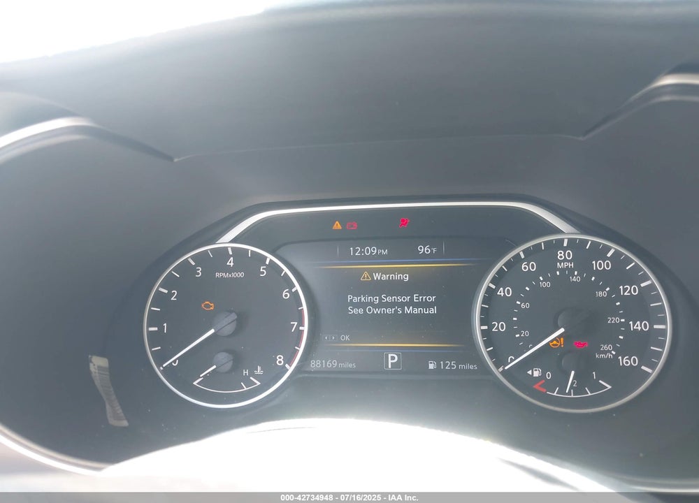 2018 NISSAN MAXIMA VIN: 1N4AA6APXJC388361