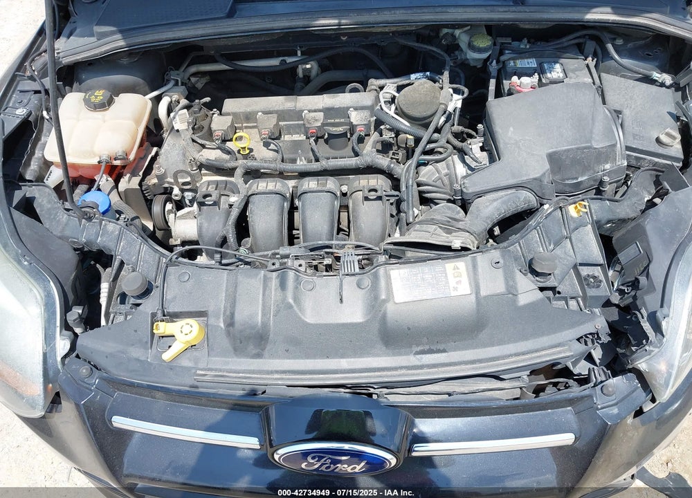 2014 FORD FOCUS TITANIUM VIN: 1FADP3J29EL368283