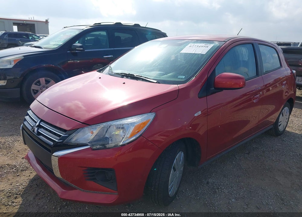 2024 MITSUBISHI MIRAGE ES/LE VIN: ML32AUHJ4RH012681