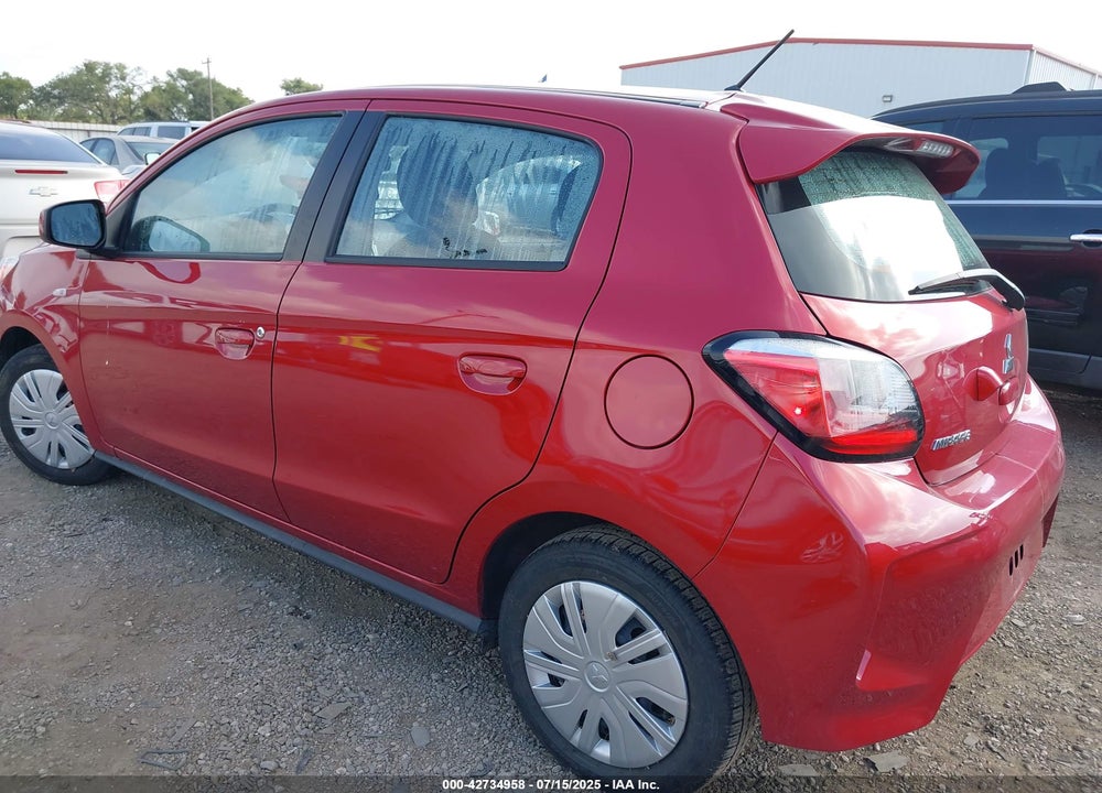 2024 MITSUBISHI MIRAGE ES/LE VIN: ML32AUHJ4RH012681