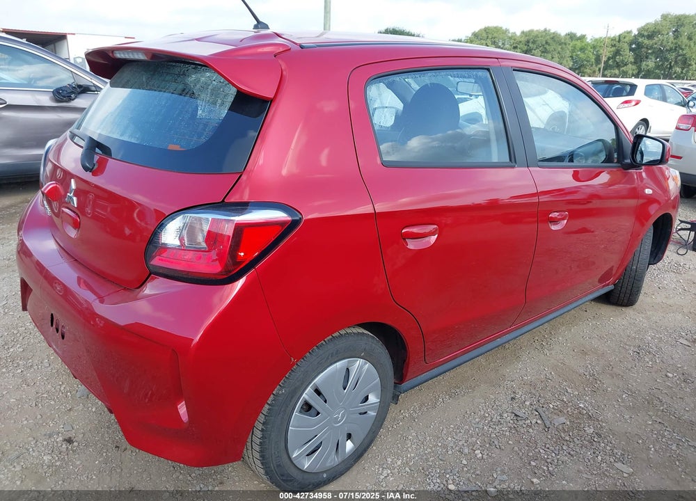 2024 MITSUBISHI MIRAGE ES/LE VIN: ML32AUHJ4RH012681