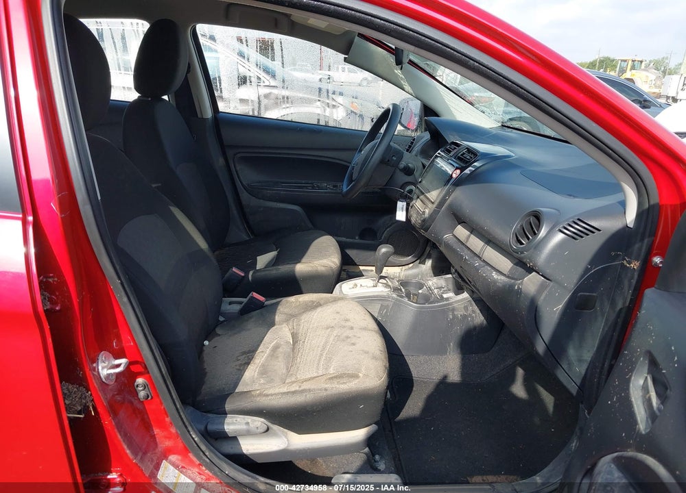 2024 MITSUBISHI MIRAGE ES/LE VIN: ML32AUHJ4RH012681