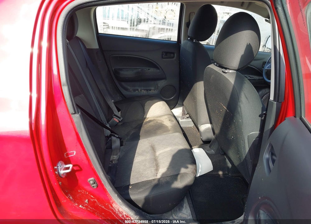 2024 MITSUBISHI MIRAGE ES/LE VIN: ML32AUHJ4RH012681