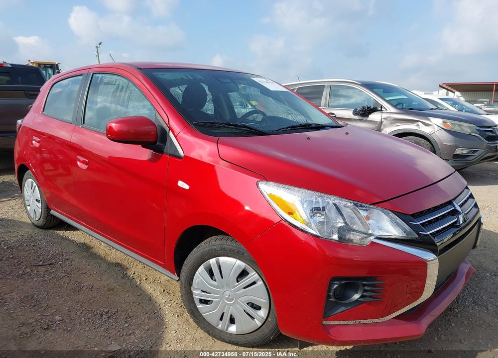 2024 MITSUBISHI MIRAGE ES/LE VIN: ML32AUHJ4RH012681