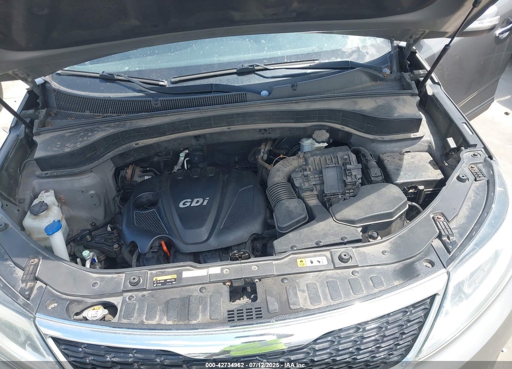 2014 KIA SORENTO VIN: 5XYKTCA60EG476920