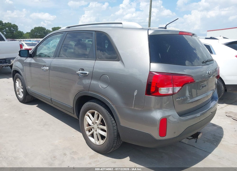 2014 KIA SORENTO VIN: 5XYKTCA60EG476920