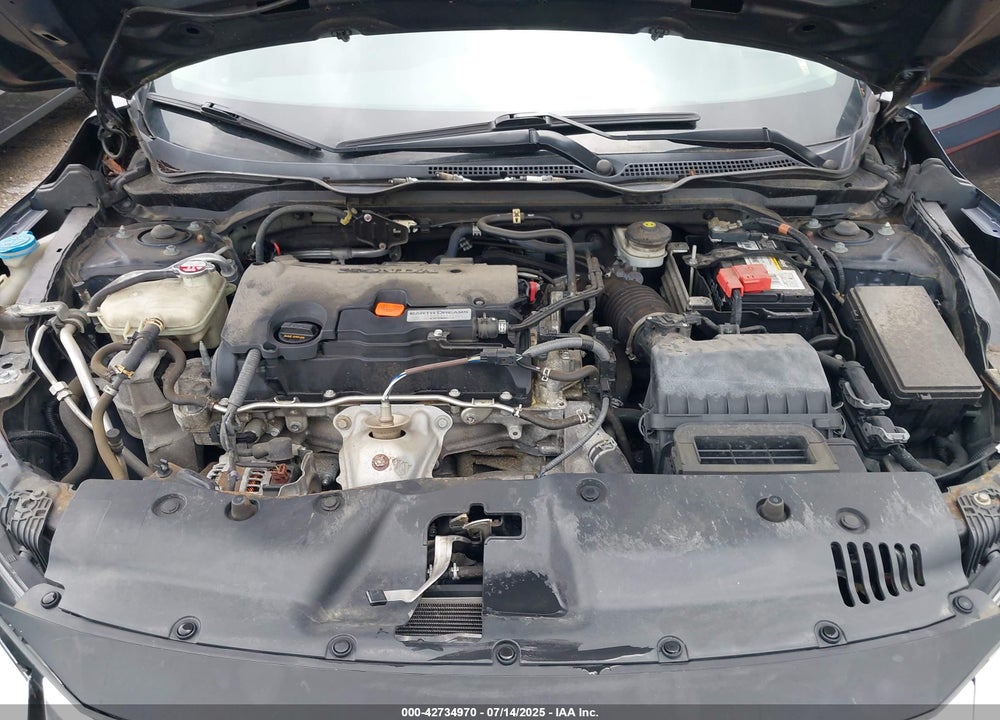 2018 HONDA CIVIC VIN: 19XFC2F59JE016612