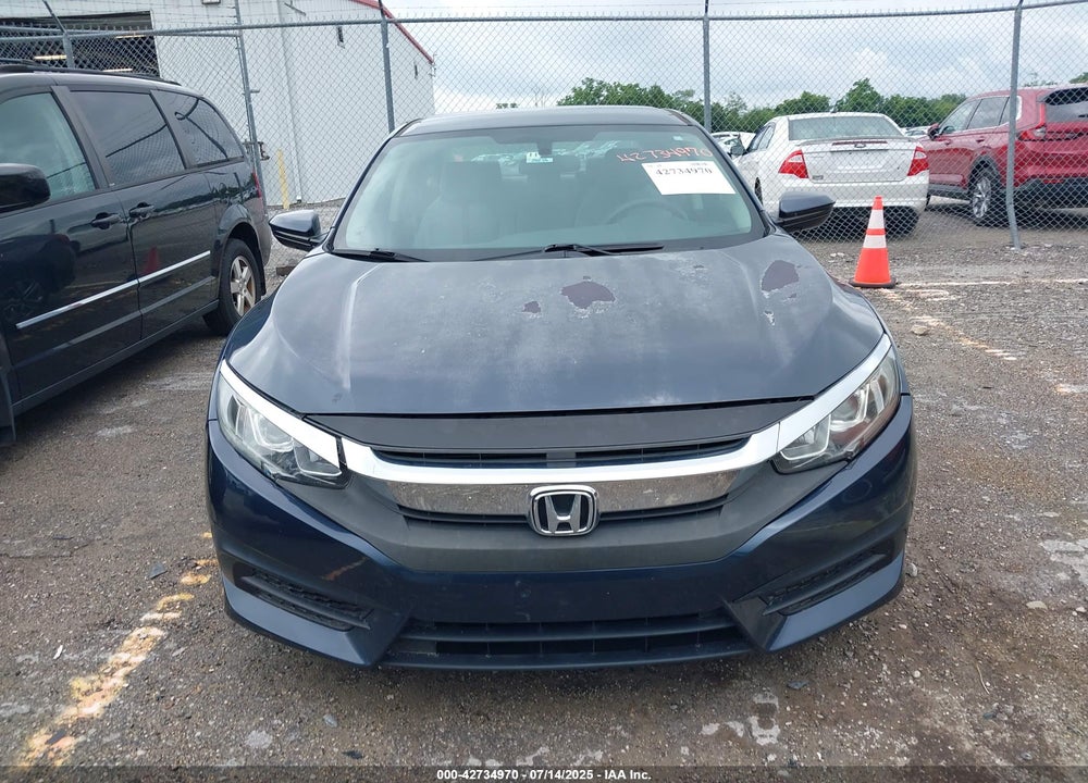 2018 HONDA CIVIC VIN: 19XFC2F59JE016612