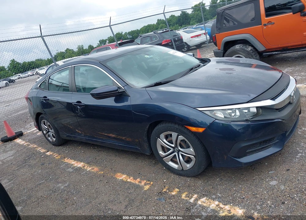 2018 HONDA CIVIC VIN: 19XFC2F59JE016612