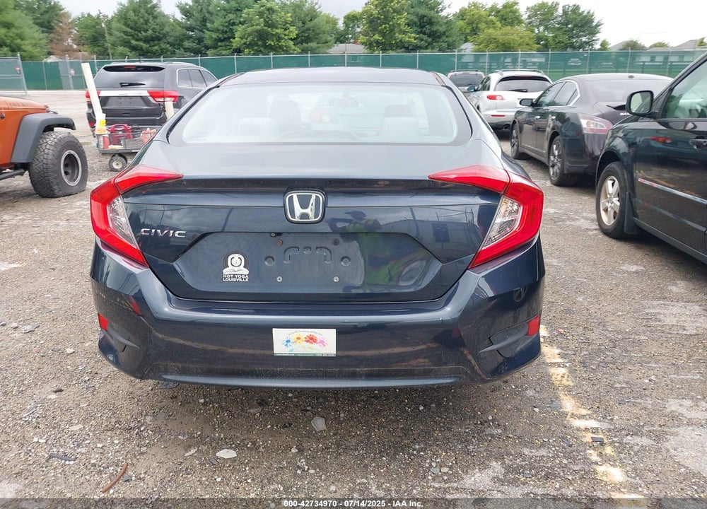 2018 HONDA CIVIC VIN: 19XFC2F59JE016612
