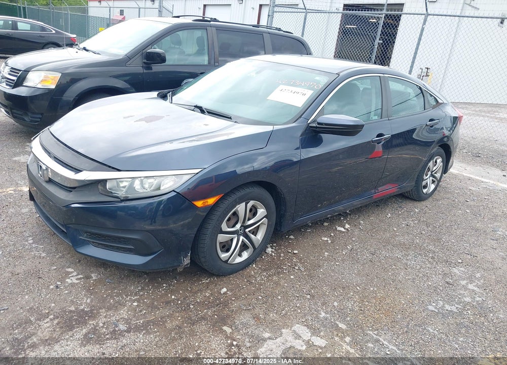 2018 HONDA CIVIC VIN: 19XFC2F59JE016612