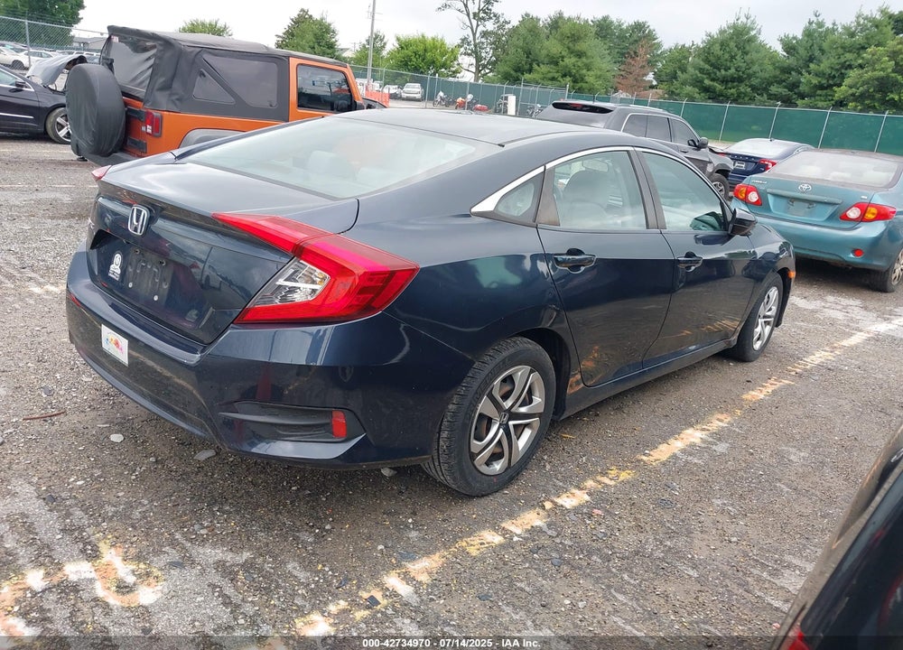 2018 HONDA CIVIC VIN: 19XFC2F59JE016612