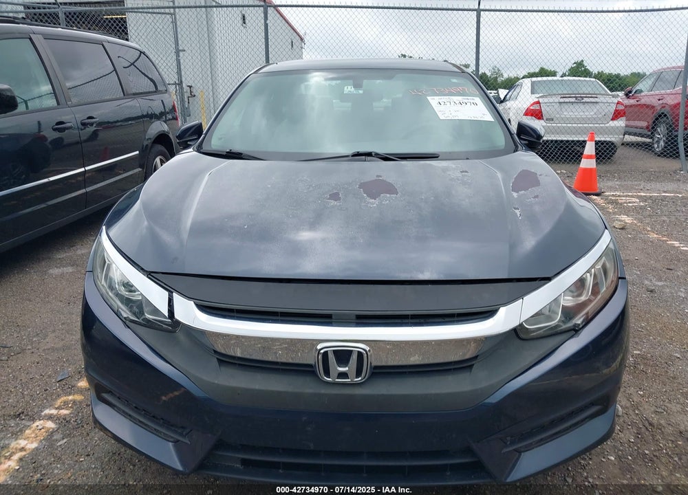 2018 HONDA CIVIC VIN: 19XFC2F59JE016612