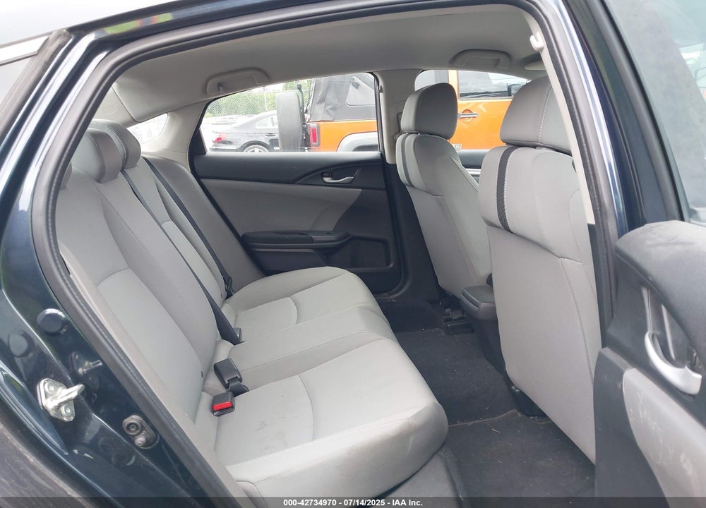 2018 HONDA CIVIC VIN: 19XFC2F59JE016612