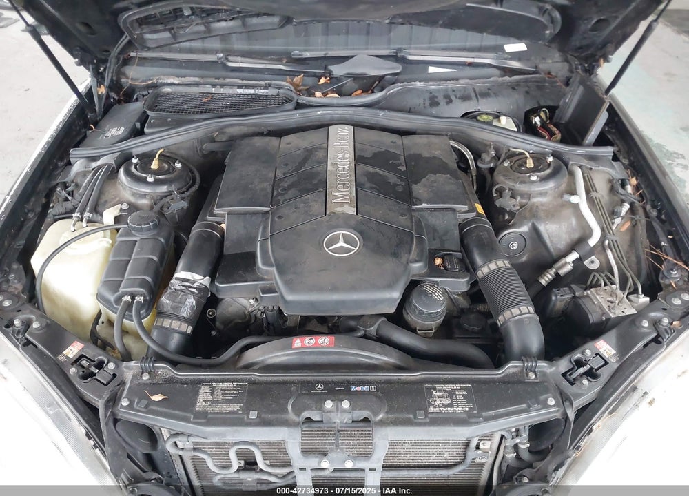 2006 MERCEDES-BENZ S CLASS VIN: WDBNG75J76A483189