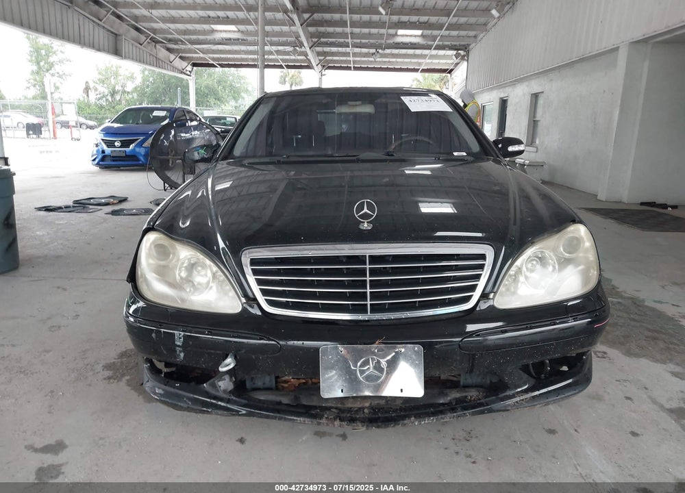 2006 MERCEDES-BENZ S CLASS VIN: WDBNG75J76A483189