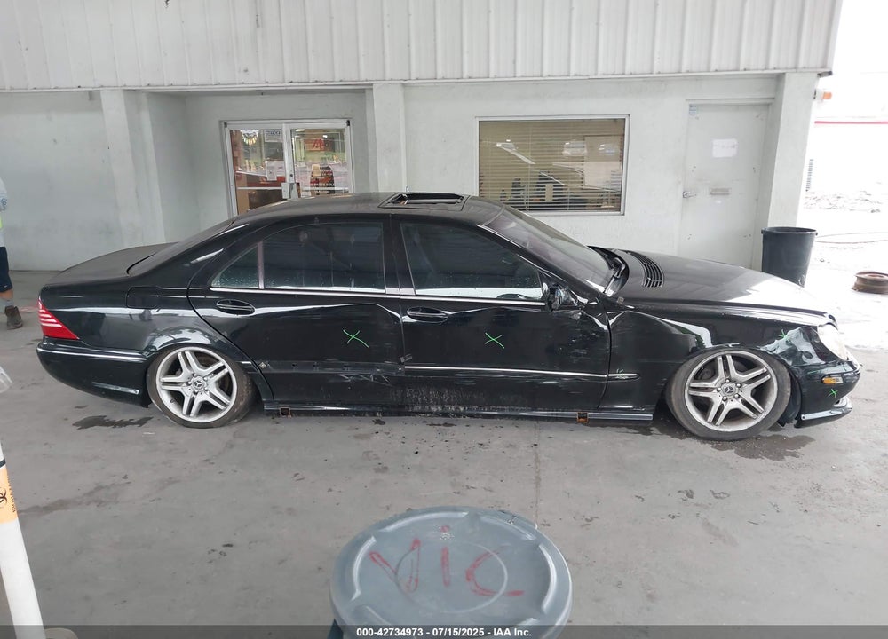 2006 MERCEDES-BENZ S CLASS VIN: WDBNG75J76A483189