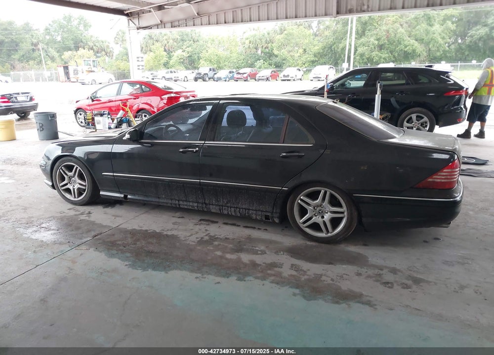2006 MERCEDES-BENZ S CLASS VIN: WDBNG75J76A483189