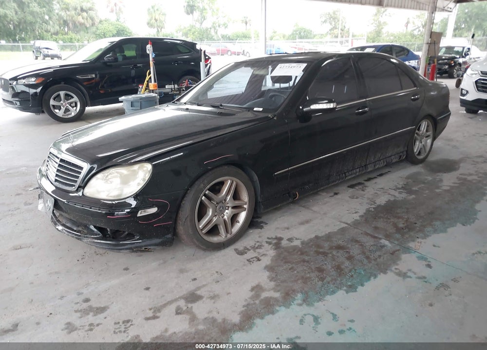 2006 MERCEDES-BENZ S CLASS VIN: WDBNG75J76A483189